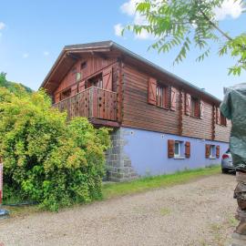Chalet charmant à Stosswihr avec vue sur montagne + balcon