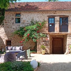 Les granges de l abbaye, hotel Ginals városában