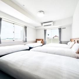 Rakuten STAY Naha Yachimun Street - standard 6 Bed Room