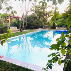 VILLA ELENI โรงแรมในอานาวีซอส