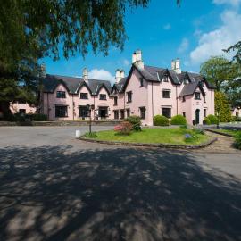 Cwrt Bleddyn Hotel & Spa: Usk'ta bir otel