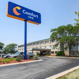 Comfort Inn Rockford near Casino District, ξενοδοχείο σε Ρόκφορντ
