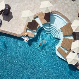 Panormos Rethymno में, होटल The Royal Blue Resort & Spa Crete