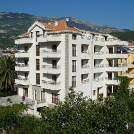 Apartments Butua, hotel en Budva