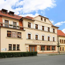 Penzion Panský dům, hotel a Rožmitál pod Třemšínem
