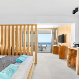 Emily's Luxury Suites, хотел в Пефкохори