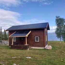 Villmarksgård, hytte ved vannet, ξενοδοχείο σε Hattfjelldal