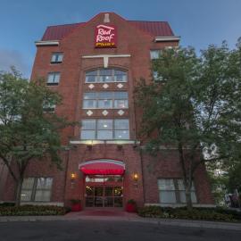 Red Roof Inn PLUS+ Columbus Downtown - Convention Center, hotel i Columbus