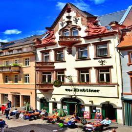The Dubliner Hotel & Irish Pub, hotel in Heidelberg