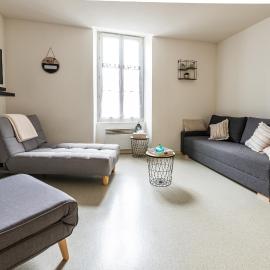Studio centre ville avec parking privé
