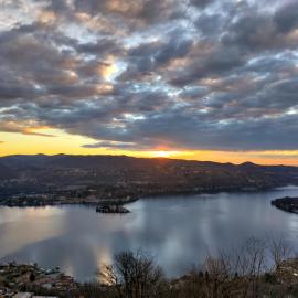 마돈나 델 사소에 위치한 호텔 Hotel Panoramico SPA lago d'Orta Only Adults