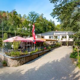 Waldgaststätte Sennhütte, hotel em Bad Frankenhausen