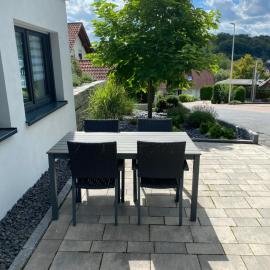 Ferienwohnung Bachmann، فندق في Leidersbach