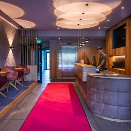 Kb Hotel, hotel Nersingenben