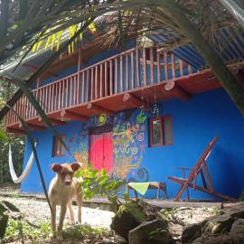 Eco Albergue Azul, khách sạn ở Cuispes