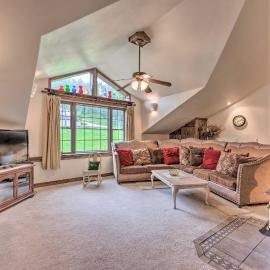 ‘Valley’ Cloudcroft Hideaway < 8 Mi to Town!