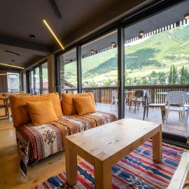 Lahili Boutique Hotel, hótel í Mestia