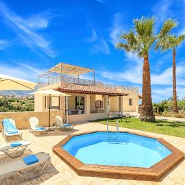 Koúfi में, होटल Villa di Palma Heated Pool