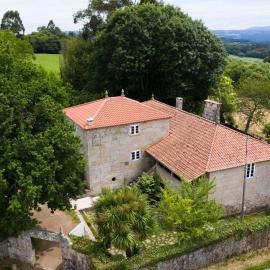 Pazo del siglo XVII en el corazón de Galicia: Lalín'de bir otel