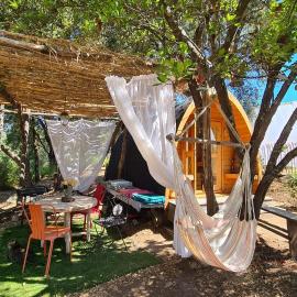 Gîte atypique Le Pod au coeur du maquis, hotel in Carbuccia