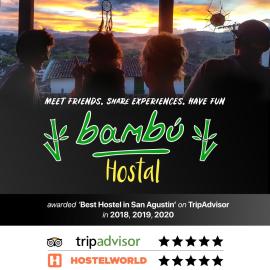 Hostal Bambu, hotel in San Agustín