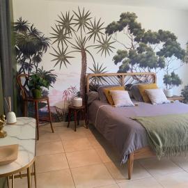 Chambre en Drôme Tropicale, hotel em Chabeuil