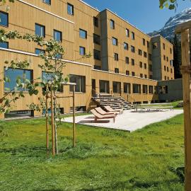 St. Moritz Youth Hostel, hotel u St. Moritzu