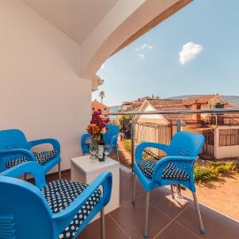 Family blue apartman Montenegro