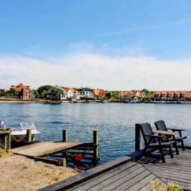 *****elegant feriebolig i hjertet af Kerteminde, hotel din Kerteminde