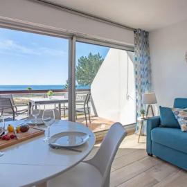 Carnac : Appt 4 p. Face mer vue exceptionnelle, hotel in Carnac