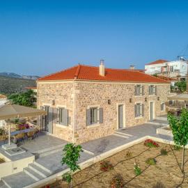 Ilida Villas, hotel en Sikéa
