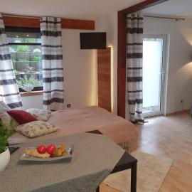 Straelen में, होटल Privat Apartaments , eigene Eigang, eigene Badezimmer, und eigene Küche