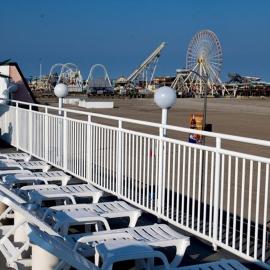 Heart of Wildwood Boardwalk Motel, hotell sihtkohas Wildwood