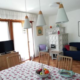"Casa Elda" 110 mq primo Piano a Coredo TRENTO