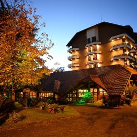 Hotel Águas Claras, hotelli kohteessa Santa Cruz do Sul