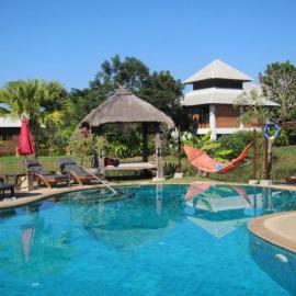 Baan Chai Thung Resort, hotel v destinaci Doi Saket