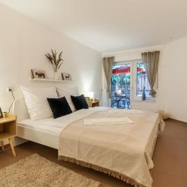 Ruhiges Apartment Ettlingen-Spessart, hotel v destinácii Ettlingen