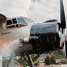 Antonov im Garten – Flugzeug-Ferienwohnung, hotel v destinaci Altendorf