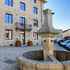 La Bâtisse du Velay, hotel Saint-Didier-en-Velay városában