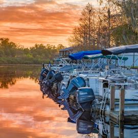 Camp Mack Lodge, Marina & RV Resort, hotel a Lake Wales