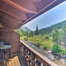 Estes Park Condo ~ 1 Mi to RMNP!, Hotel in Estes Park