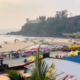 Baga में, होटल Hotel Sea Salacia And Spa