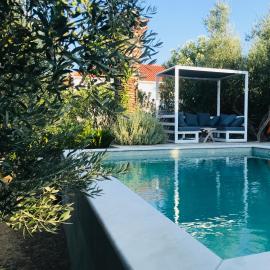 Top Holiday Home Private Pool by the sea With Private Garden for Private use
