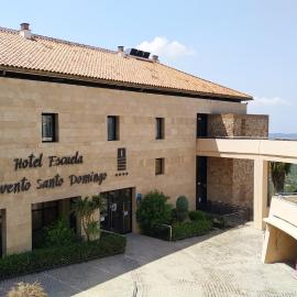 Escuela-Hotel Convento Santo Domingo, hotel sa Archidona