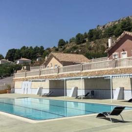 Finca La Ecarada. Férez (Albacete), viešbutis mieste Férez