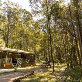 Viesnīca Cottages On Mount View pilsētā Mount View