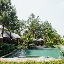 AMAYA HOME - Lodge, Spa & Restaurant Sóc Sơn