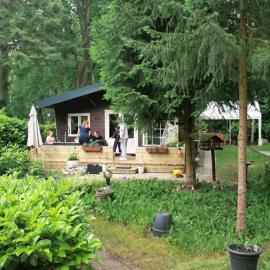 Vakantie Boshuisje Meibloempje Gellik