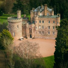 Dalhousie Castle, hotell sihtkohas Bonnyrigg