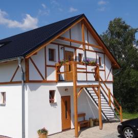 Farma Růžová, hotel u gradu Růžová